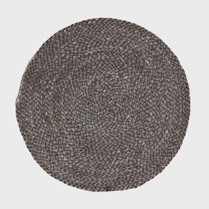 Placemat Round - Ash