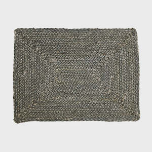 Placemat Rectangle - Ash