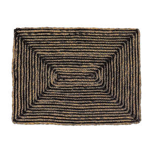 Placemats: Rectangle Placemat - Black