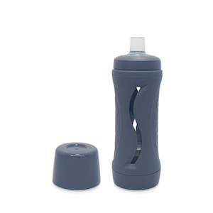 Drink Bottles: Subo Food Bottle - Grey