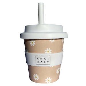 Natural Daisy Babyccino Cup