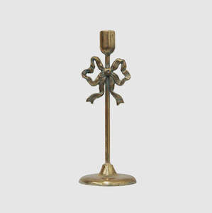New: Bow Design Candleholder Large