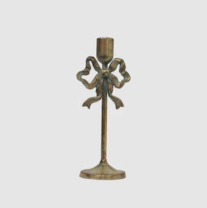 New: Bow Design Candleholder Medium