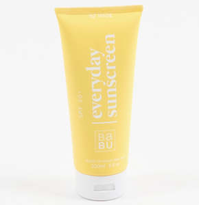 Skincare: Babu Sunscreen