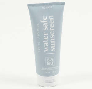 Babu Water Resistant Sunscreen