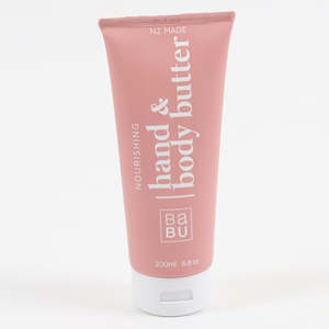 Skincare: Babu Hand & Body Butter