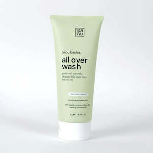 Skincare: Babu Body Wash & Shampoo