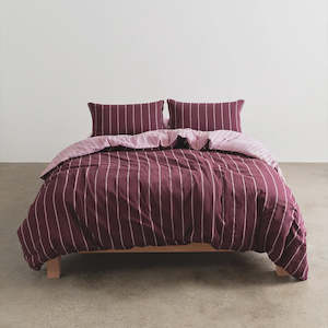 Quilt Cover - Mulberry / Aster