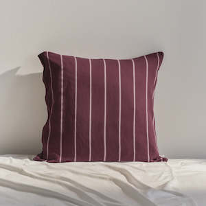 European Pillowcase - Mulberry