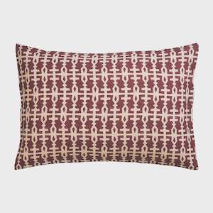 Cotton Bedding: Amata Linen Pillowcase Set