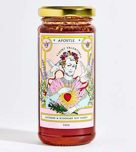 Sauces: Lavender & Rosemary Hot Honey