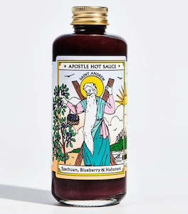 Sauces: Szechuan, Blueberry & Habanero