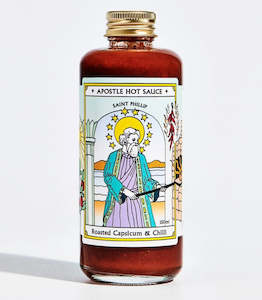 Roasted Capsicum & Chilli