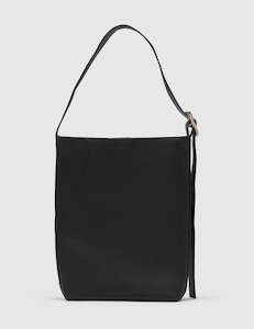 Everyday Bucket Bag - BLACK NAPPA