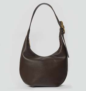 Everyday Croissant Bag - CHOCOLATE