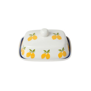 In The Round House: Lemon Butter Dish