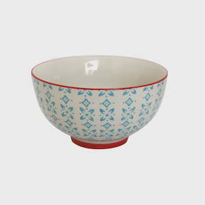 Blue Flower Bowl