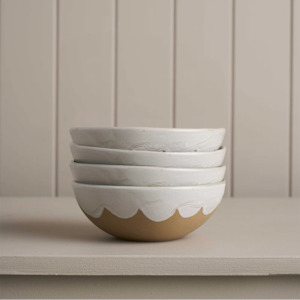 Bowls - Snow Scallop