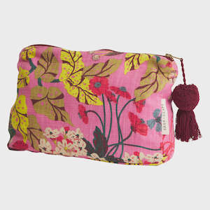 Make Up Bags: Genevieve Cosmetic Bag