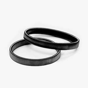 Accessories 1: Sleeve Bands - Black