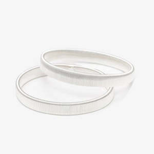 Accessories 1: Sleeve Bands - Sliver