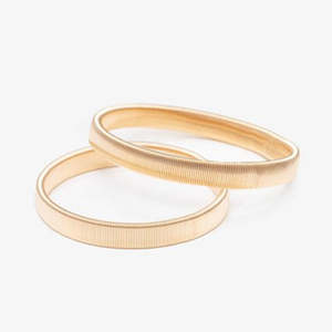 Accessories 1: Sleeve Bands - Gold
