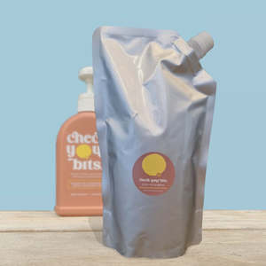 Check Your Bits Bodywash Refill 900ml