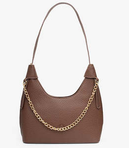 Handbags And Wallets: Lucia Bag | Choc