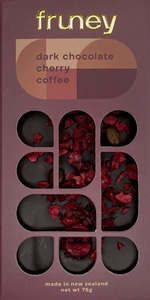 Dark Chocolate, Cherries & Coffee 75g