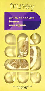Food And Drink: White Choc, Lemon & Meringue 75g