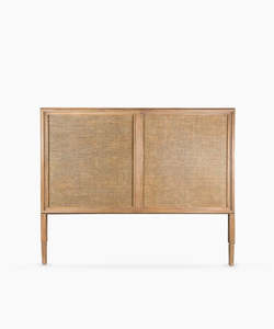 Ava Rattan Bedhead - Queen