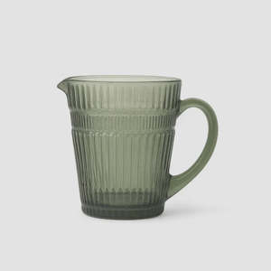 Mugs Cups Glassware Bar: Glow Pitcher Olive