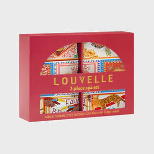 Papaya Postcard Spa 2 Piece Gift Set
