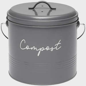 Eco Compost Bin - Charcoal