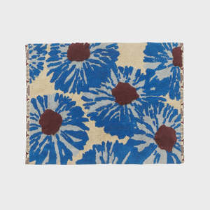 Brands: Isabella Bath Mat - Azure