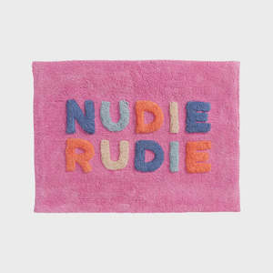 Nudie Rudie Bath Mat Mini - Dahlia