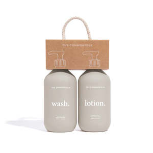 Bodycare: Keep It Simple Wash + Lotion Kit - Pumice