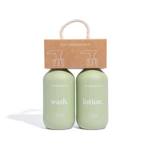 Keep It Simple Wash + Lotion Kit - Sage