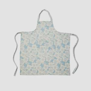 Kids: Jardin Dove Linen Apron