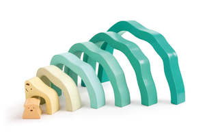 Hape Artic Polar Bear Stacking Blocks