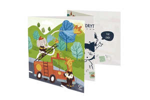 Toys: Hape 4 in 1 Puzzle & Storytelling 71pc