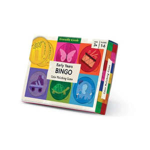 Toys: Croc Creek Early Years Colour Matching Game Bingo