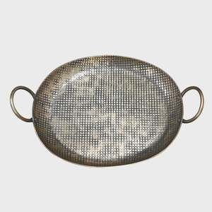 Ankara Tray with Handles