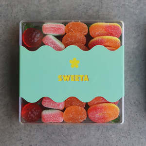 Gifts Puzzles Other Bits And Bobs: Gummy Platter - Fruit Salad 280g