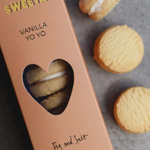 Gifts Puzzles Other Bits And Bobs: Vanilla Yoyo 100g