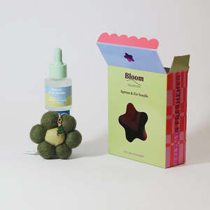 Gifts Puzzles Other Bits And Bobs: Spruce & Fir Needle - Felt Air Freshener