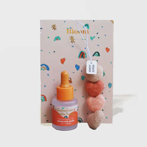 Gifts Puzzles Other Bits And Bobs: Passionfruit & Vanilla Sorbet Heart Felt Air Freshener