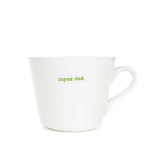 Mugs Reusable Cups: Mug - super dad