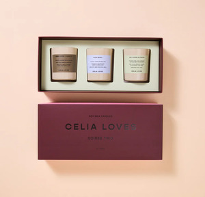 Soiree - Trio Candle Set