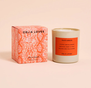 Peach Breeze 80hr Candle